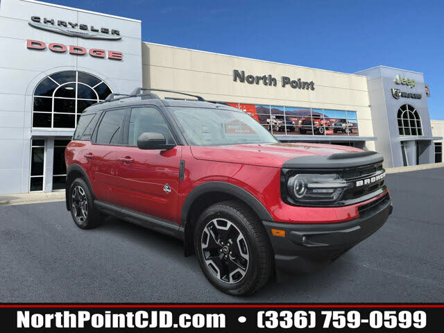 2021 Ford Bronco Sport Outer Banks AWD