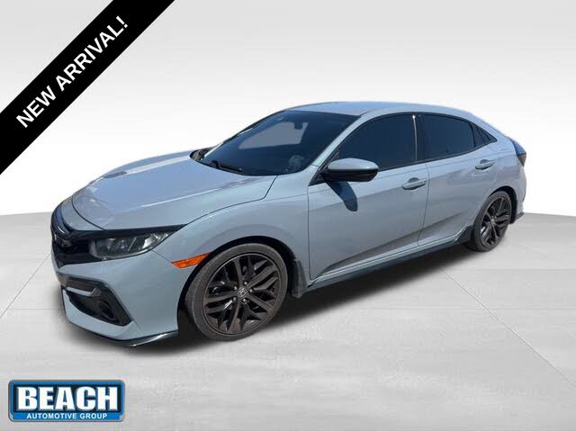 2021 Honda Civic Hatchback Sport FWD
