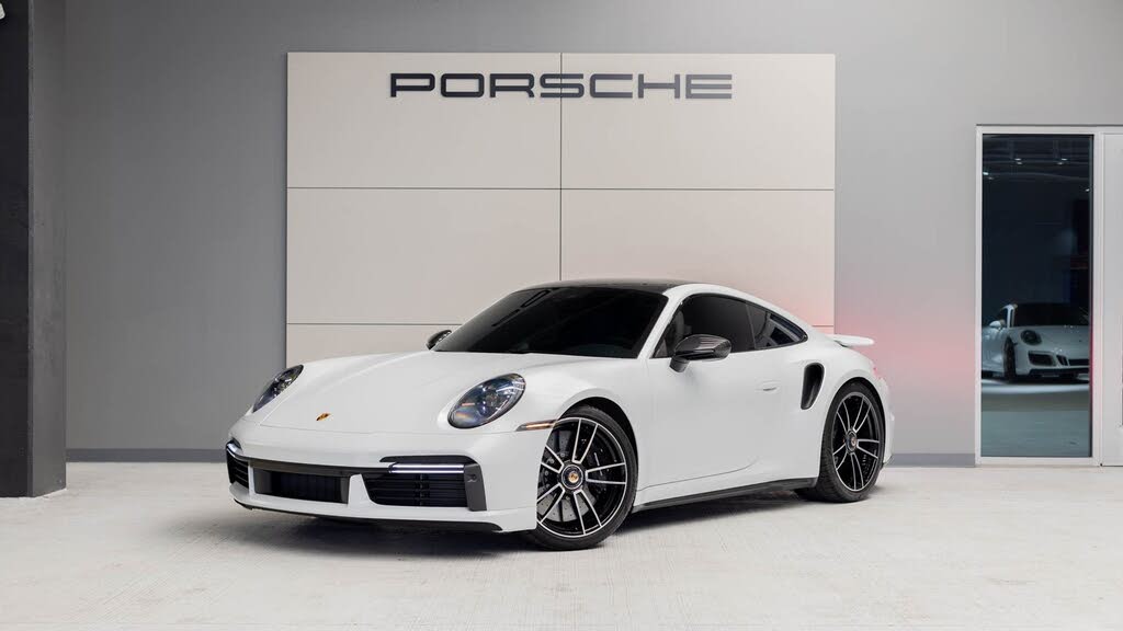 2023 Porsche 911 Turbo S Coupe AWD