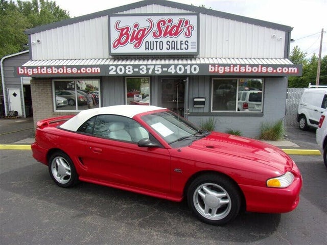 1995 Ford Mustang GT Convertible RWD