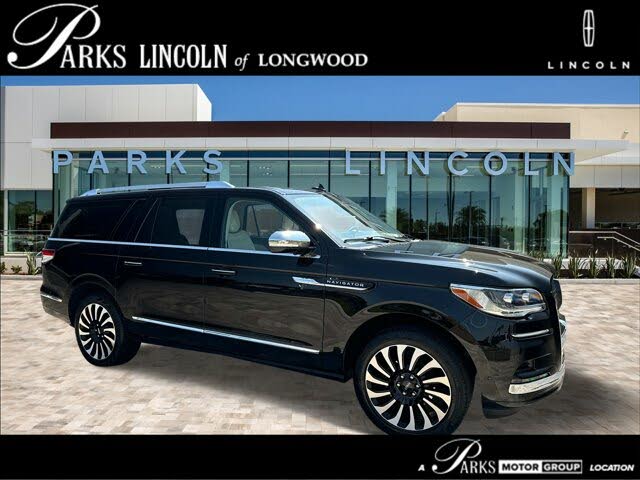 2023 Lincoln Navigator L Black Label 4WD
