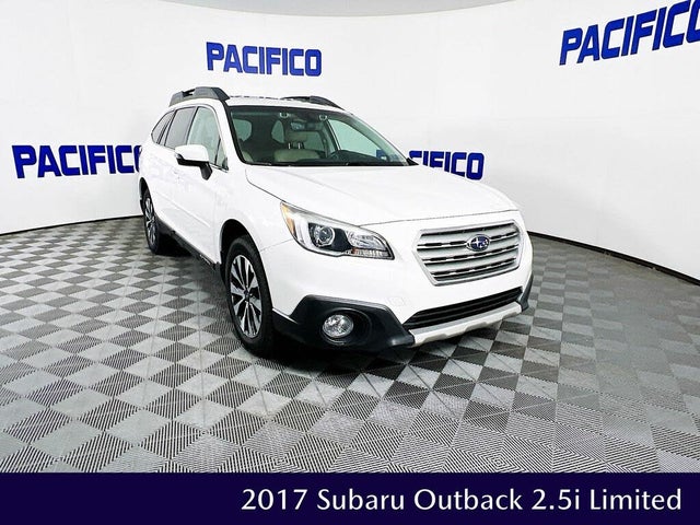 2017 Subaru Outback 2.5i Limited AWD