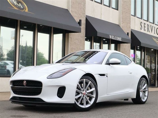 2020 Jaguar F-TYPE Checkered Flag Limited Edition Coupe RWD