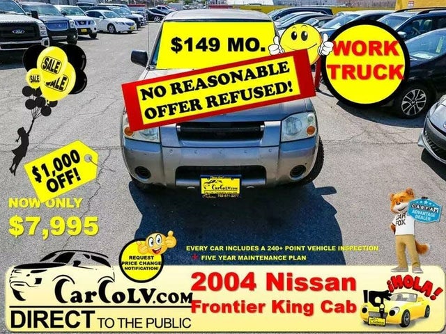 2004 Nissan Frontier 2 Dr XE Desert Runner Extended Cab SB