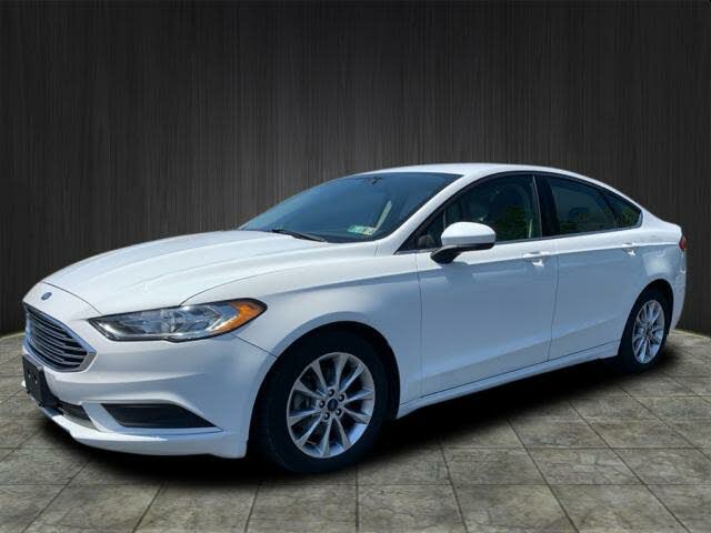 2017 Ford Fusion Hybrid S FWD