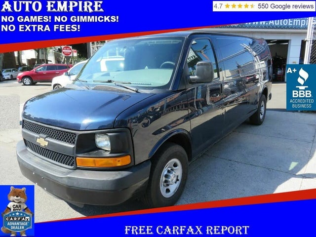 2014 Chevrolet Express Cargo 3500 Extended RWD
