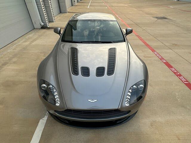 2012 Aston Martin V12 Vantage Carbon Black Coupe RWD