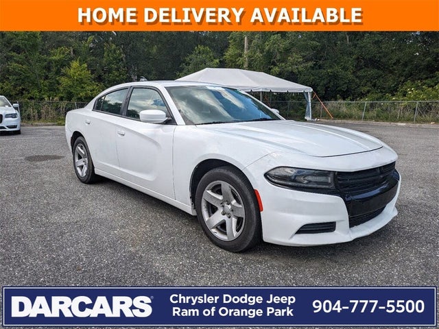 2018 Dodge Charger Police RWD
