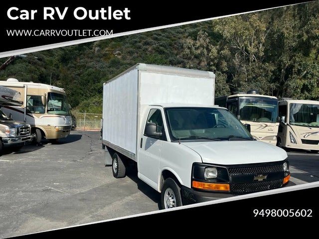 2016 Chevrolet Express Chassis 3500 139 Cutaway with 1WT RWD