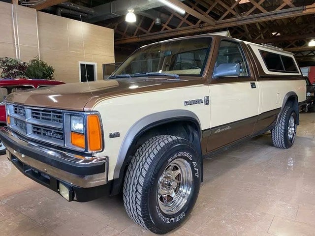 1987 Dodge Dakota 4WD