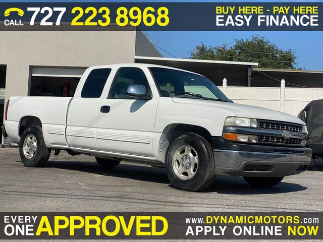 2000 Chevrolet Silverado 1500 LS Extended Can Stepside RWD