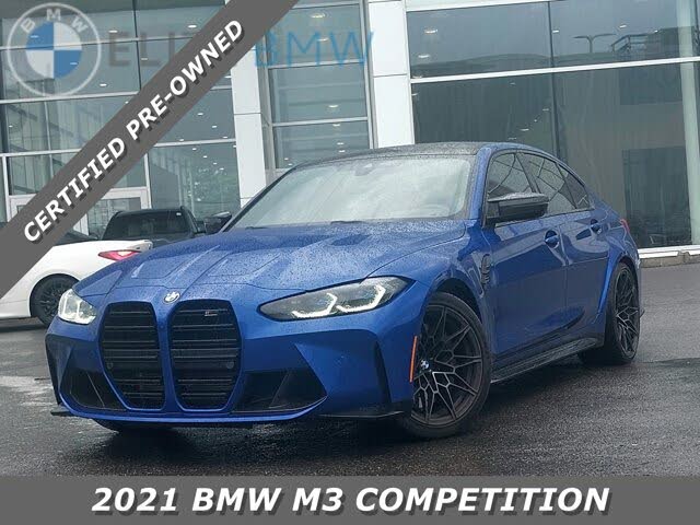 2021 BMW M3 Competition RWD