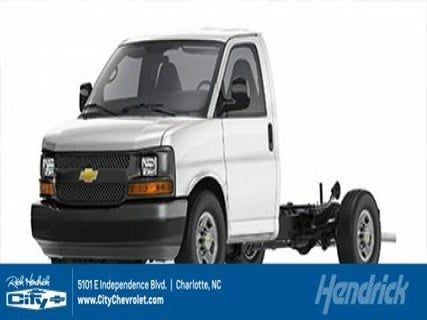 2023 Chevrolet Express Chassis 3500 Cutaway 159