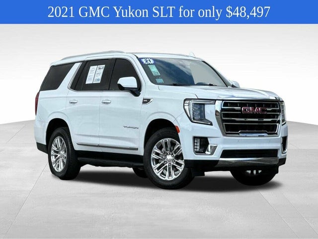 2021 GMC Yukon SLT 4WD