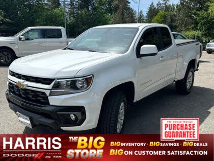 2022 Chevrolet Colorado LT Extended Cab 4WD