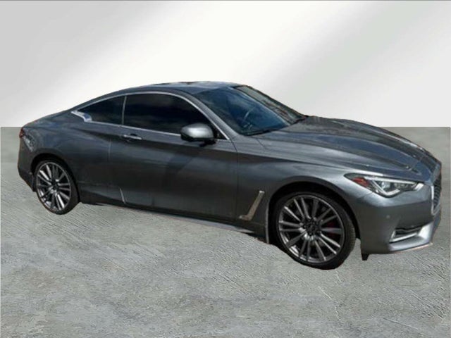 INFINITI Q60 Red Sport 400 Coupe AWD 2017
