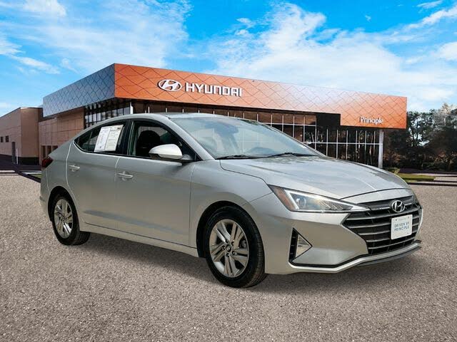 2019 Hyundai Elantra SEL FWD