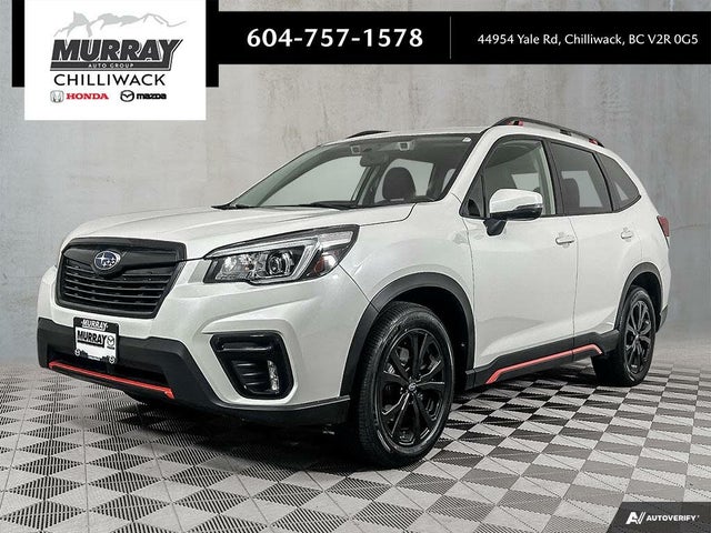 2020 Subaru Forester 2.5i Sport AWD with Eyesight Package