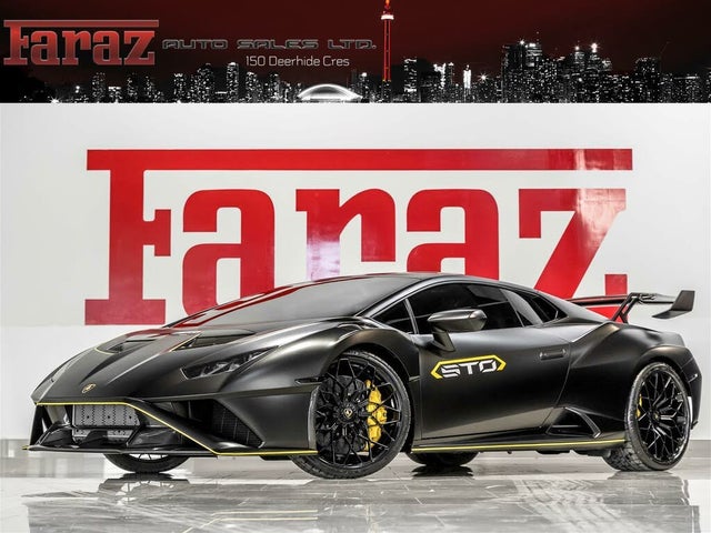 2021 Lamborghini Huracan LP 640-4 STO Coupe RWD