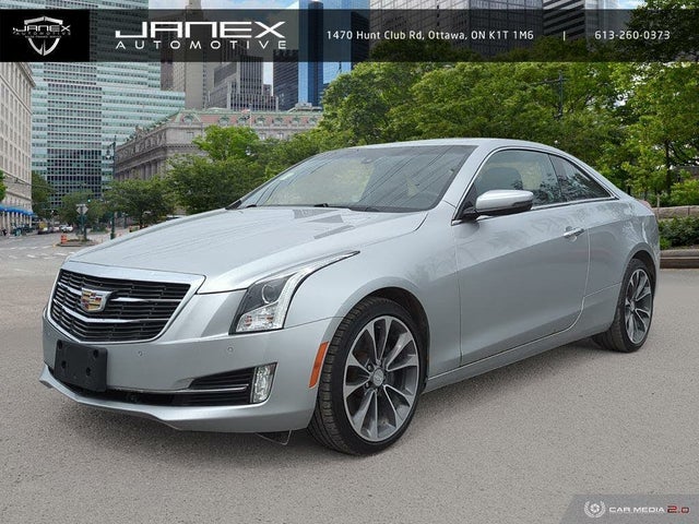 Cadillac ATS Coupe 2.0T Luxury AWD 2018
