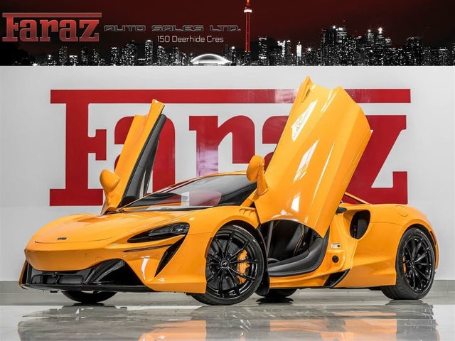 McLaren Artura Performance RWD 2023