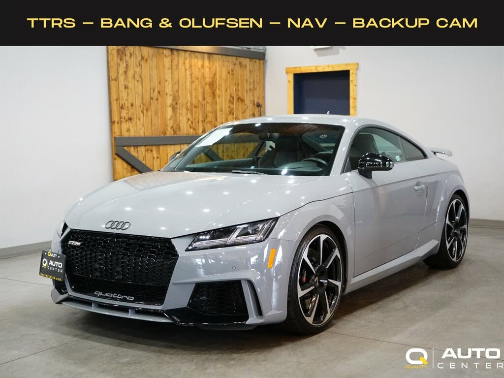 Used Audi TT RS for Sale (with Photos) - CarGurus