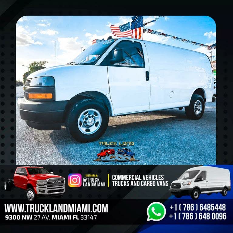 2022 Chevrolet Express Cargo 2500 RWD