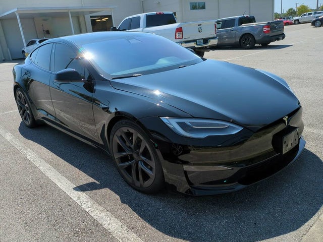 2022 Tesla Model S Plaid AWD