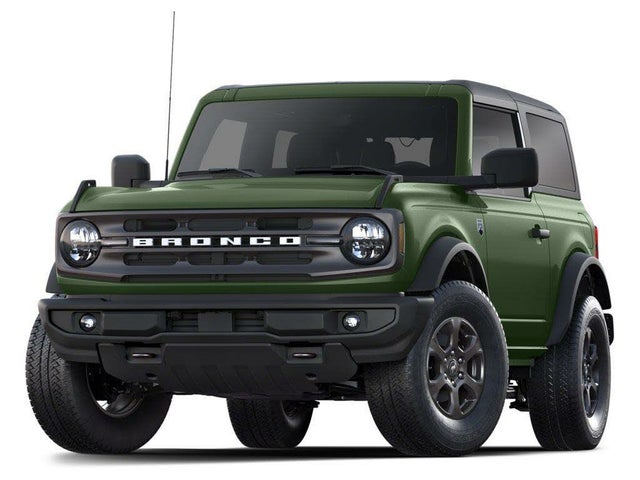 Ford Bronco Big Bend 2-Door 4WD 2024