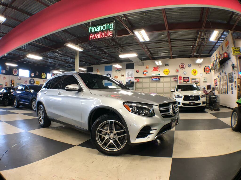 2017 Mercedes-Benz GLC 300 4MATIC