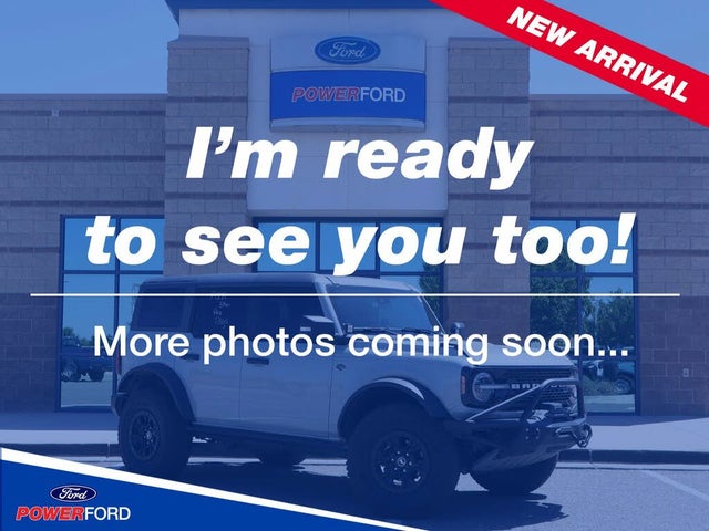 2022 Ford Bronco Wildtrak Advanced 4-Door 4WD