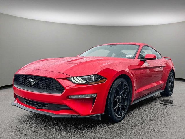 Ford Mustang EcoBoost Coupe RWD 2018