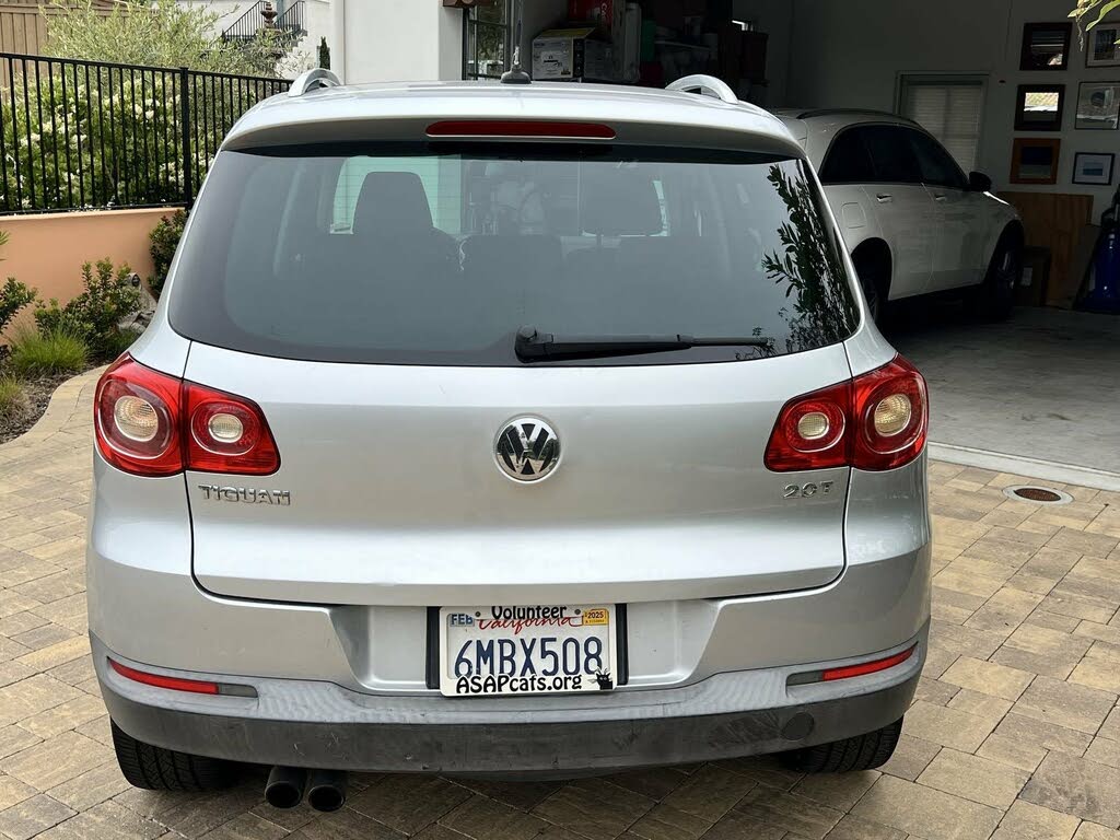 Used Volkswagen Tiguan Wolfsburg Edition for Sale (with Photos 