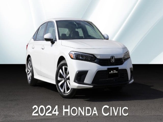 Honda Civic LX FWD 2024