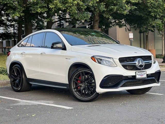 2019 Mercedes-Benz GLE AMG 63 S Coupe 4MATIC