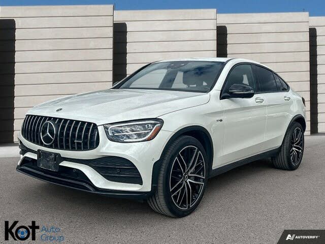 Mercedes-Benz GLC AMG 43 Coupe 4MATIC 2022