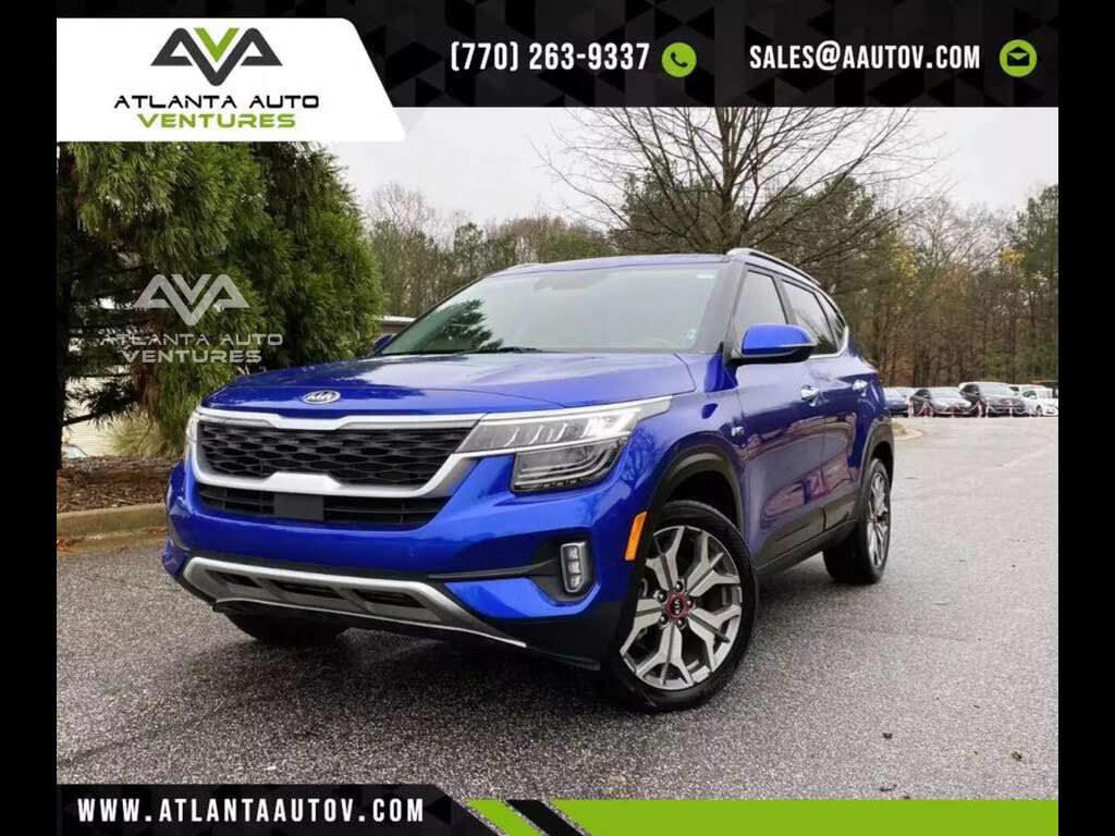 2021 Kia Seltos SX Turbo AWD