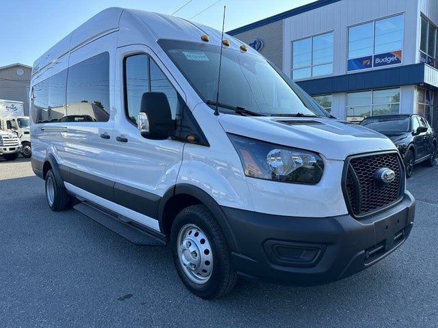 Ford Transit Passenger 350 HD XL High Roof Extended LB DRW RWD 2023