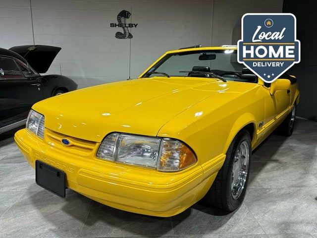 1993 Ford Mustang LX 5.0 Convertible RWD