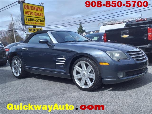 2007 Chrysler Crossfire Limited Roadster RWD