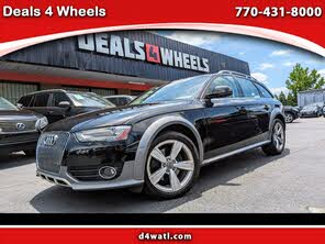 Audi A4 Allroad 2.0T quattro Premium Plus AWD