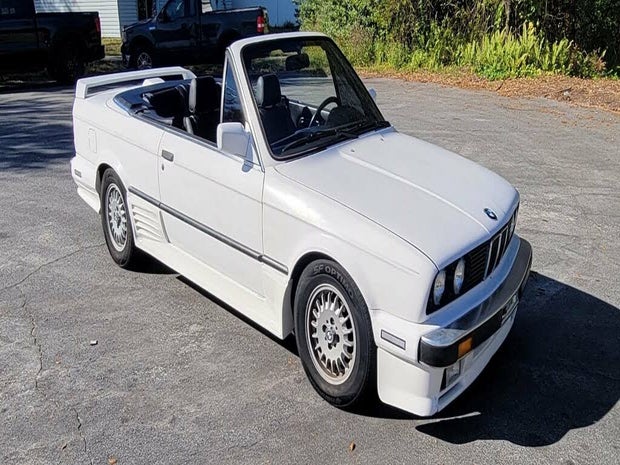 1987 BMW 3 Series 325i Convertible RWD