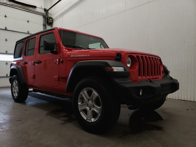Jeep Wrangler Unlimited Sport S 4WD 2021