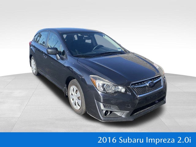 2016 Subaru Impreza 2.0i Sport Wagon AWD