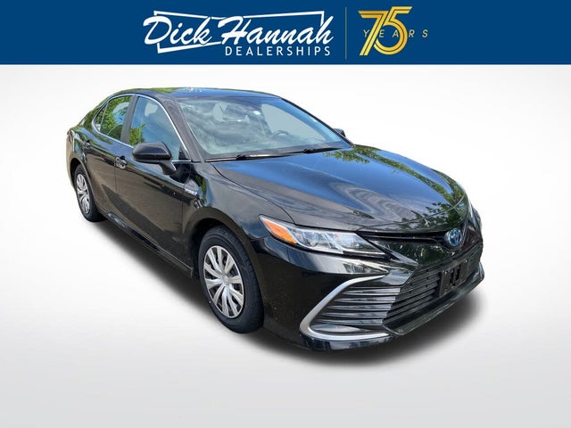 2021 Toyota Camry Hybrid LE FWD