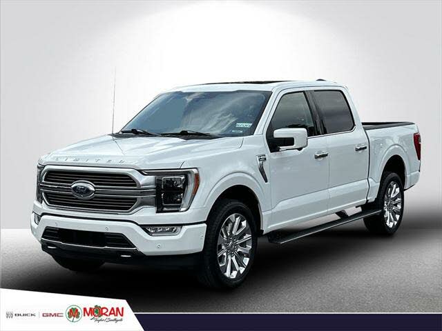 2022 Ford F-150 Limited SuperCrew 4WD