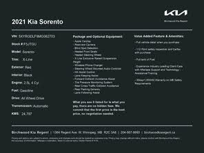 Kia Sorento X-Line AWD
