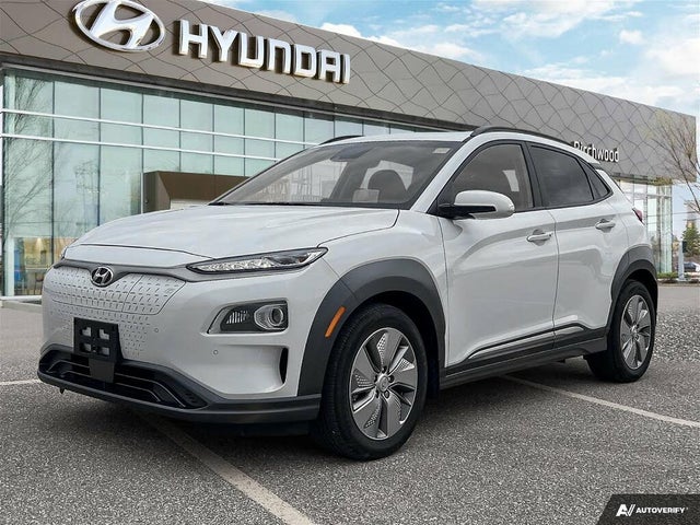 Hyundai Kona Electric Ultimate FWD 2021