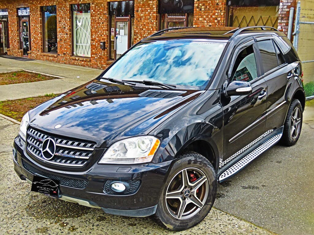 8 Used 2008 Mercedes-Benz M-Class ML 320 CDI 4MATIC For Sale - CarGurus.ca