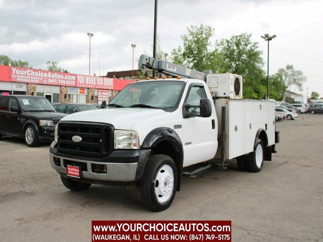 2007 Ford F-550 Super Duty Chassis